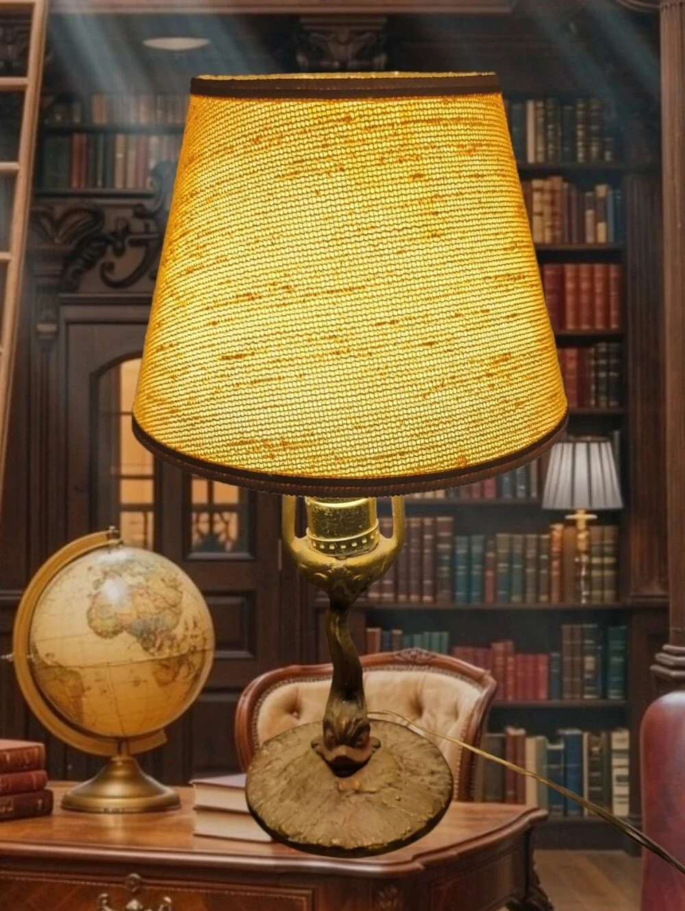 Classic Brass Table Lamp